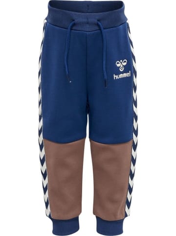 Hummel Kinder Sweat Pants "Olek Pants" in Blau
