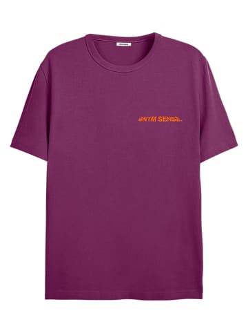 9N1M SENSE T-Shirts in aubergine