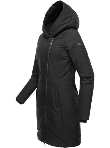 ragwear Wintermantel Gordon Long in Black23