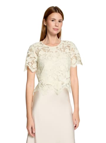 Vera Mont Spitzentop kurzarm in Champagne Sorbet