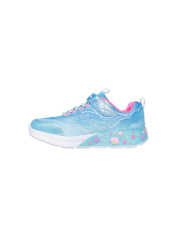 Skechers Schnürsneaker Kind S Lighs Mermaid Dreams Blau