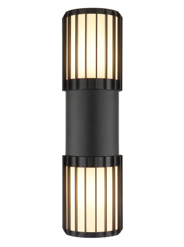 Globo lighting Außenleuchte "MERVIN" in anthracite