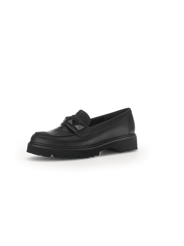 Gabor Fashion Slipper in schwarz