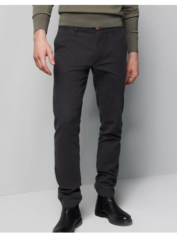 Meyer Chino-Hose M5 Chino in anthrazit