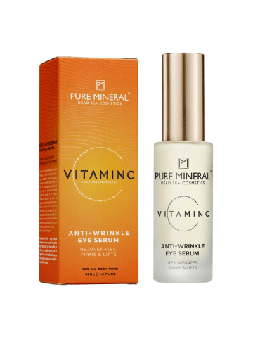 PURE MINERAL Augenserum Vitamin C, 30ml