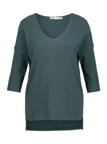 Ulla Popken Shirt in taubenblau