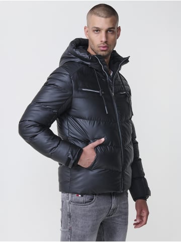 KOROSHI Gesteppte Jacke. in SCHWARZ