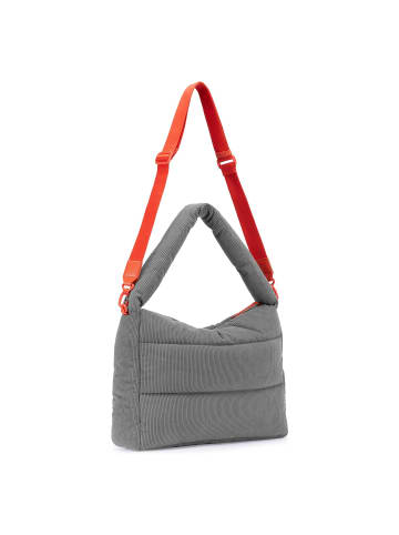 Les Visionnaires Unio Hobo Schultertasche 38 cm in light grey