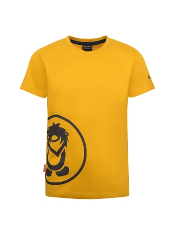Trollkids Funktionsshirt Kroksand in mustard