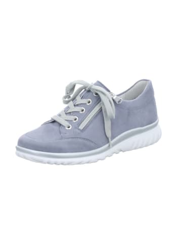 Semler Schnürschuh in blau