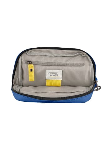 Camel Active EXPLORE Cross Bag aus Nylon in Blau