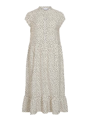 Vila Maxikleid in Cloud Dancer