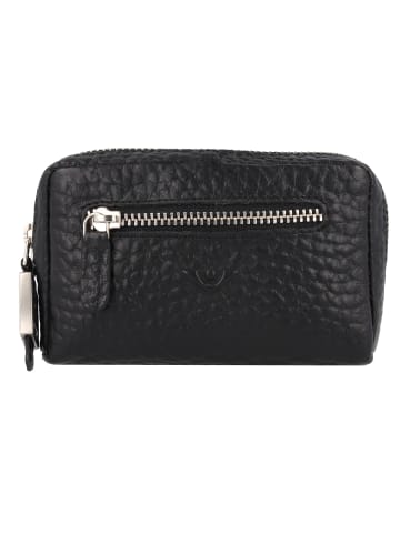 VLD VOi Leather Design Hirsch Tess Schlüsseletui Leder 11 cm schwarz