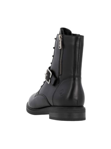 remonte Schnürstiefeletten in Schwarz