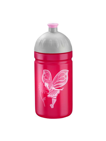 Step by Step Trinkflasche, 0,5 l, für Kindergarten und Schule in Fairy Freya, Pink