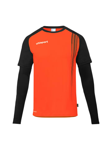 uhlsport Torwartbekleidung Impulse Kids in fluo rot/schwarz