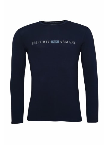 Armani Rundhalspullover für Herren in blau