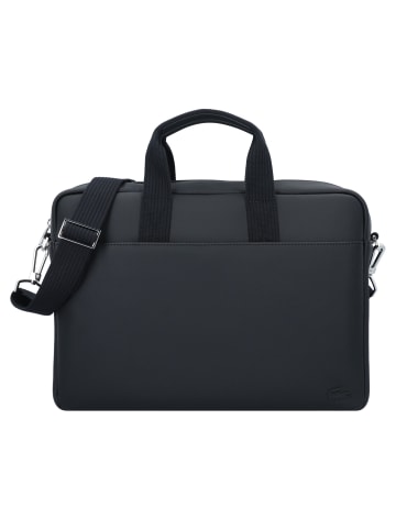 Lacoste Core Essentials Men S Classic Aktentasche 39 cm Laptopfach in noir