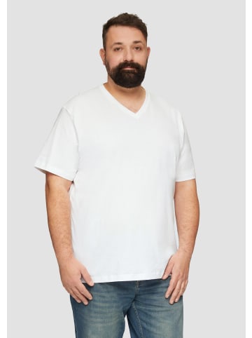 s.Oliver T-Shirt in 0100_weiß