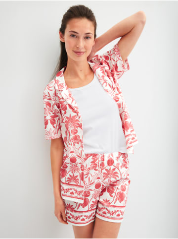 Calida Kurze Pyjamhose in rose of sharon