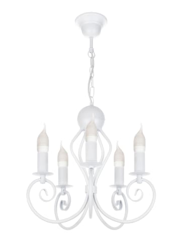 Licht-Erlebnisse Pendelleuchte (B)36 x (L)36 x (T)90 cm in WeißWeiß