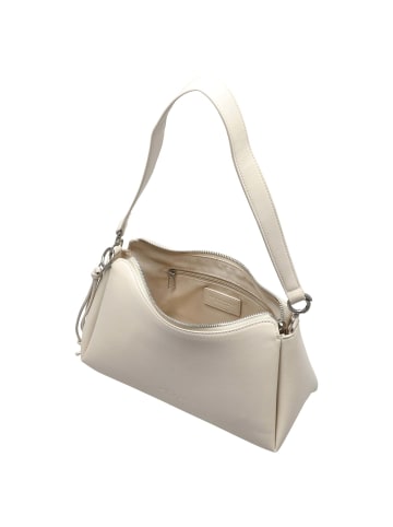 Seidenfelt Sandve - Schultertasche 29 cm (black) in cream