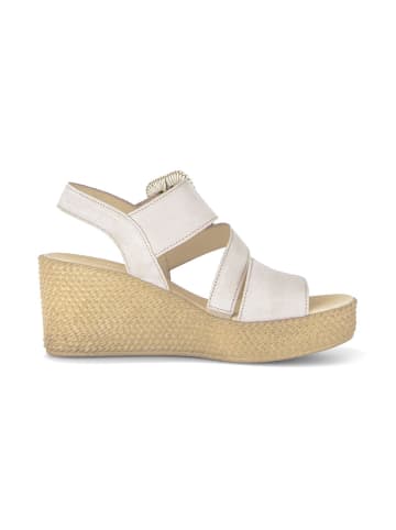 Gabor Keilsandaletten in beige