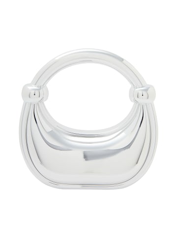 myMo at night Women Handbag in Silver