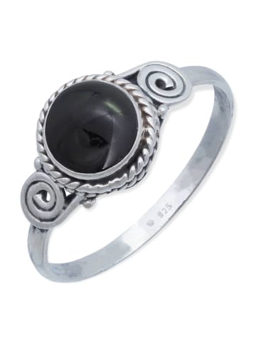 mantraroma 925er Silber - Ringe mit Onyx