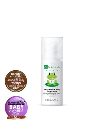 Dr. Botanicals Babycreme für Gesicht, Hände & Körper 50 ml