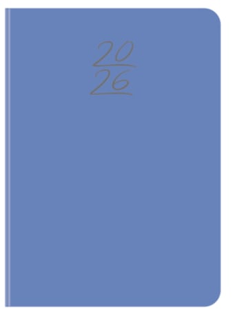 Korsch Kalender - Wochentimer Colour blau 2026
