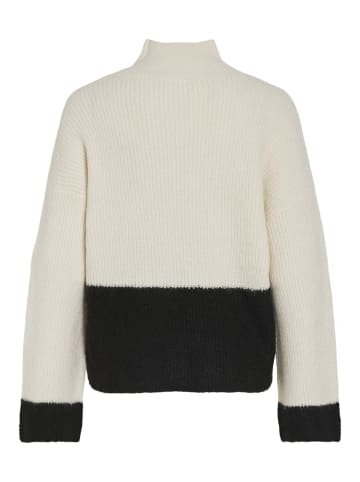 Vila Strickpullover in Cloud Dancer