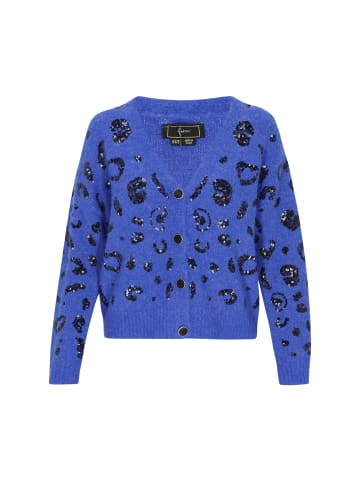 faina Women Cardigan in blue