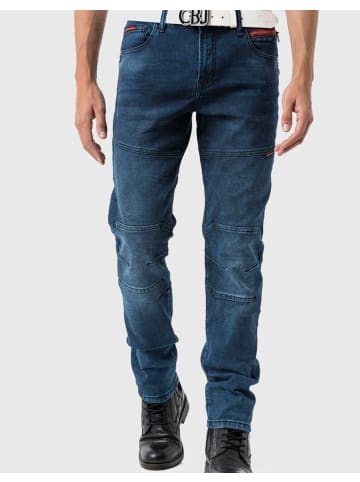 Cipo & Baxx Jeans in DARKBLUE