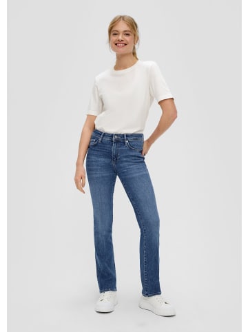 S. Oliver Jeans-Hose lang in Blau