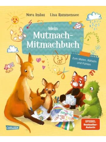 Carlsen Buch - Mein Mutmach-Mitmachbuch