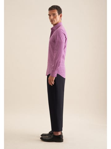Seidensticker Business Hemd Slim in Rosa/Pink