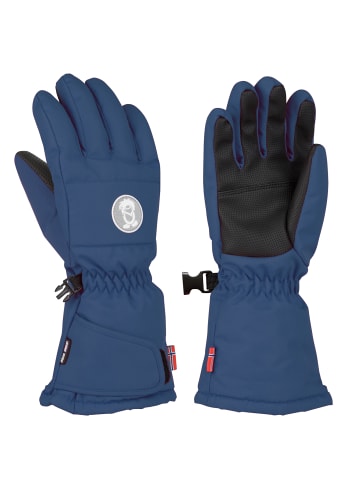Trollkids Handschuhe "Narvik" in Mystisches Blau