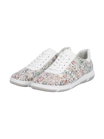 rieker Leder-Low-Top-Sneaker „Mirror“ Mehrfarbig