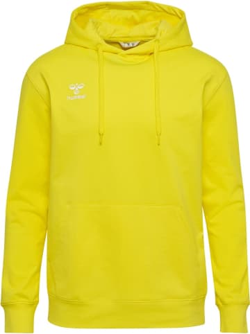 Hummel Hoodie "Hmlgo 2.0 Hoodie" in Gelb