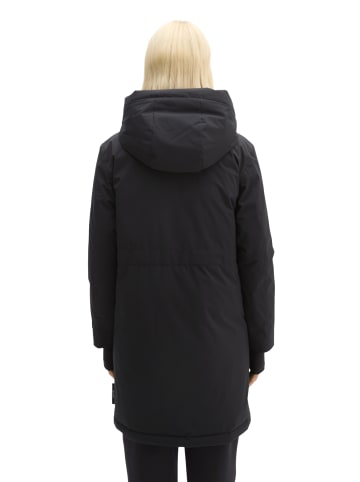 Marc O'Polo Parka MOP x Function in Schwarz