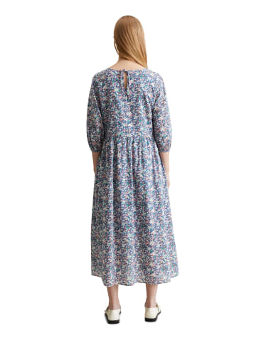 Marc O'Polo DENIM Print-Kleid relaxed in Medium Blue