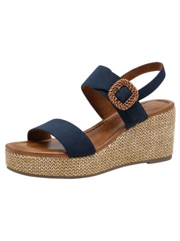 Marco Tozzi Sandale in NAVY