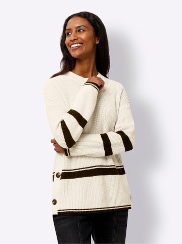 Heine Strickpullover in champagner