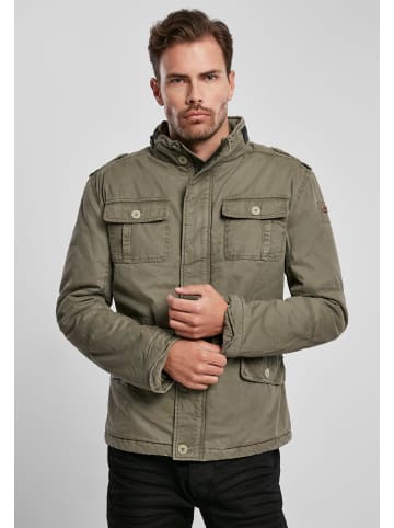 Brandit Winterjacken in olive