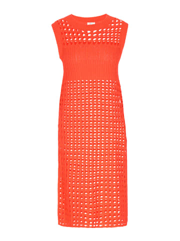IZIA Women Tunic in orange