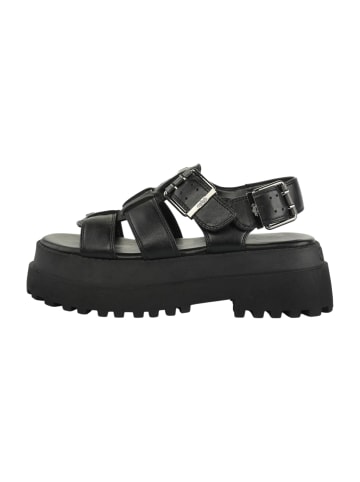 Buffalo Sandalen schwarz