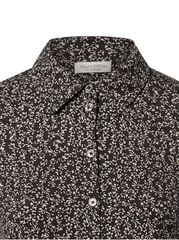 Marc O'Polo Bluse in anthrazit taupe - 0002