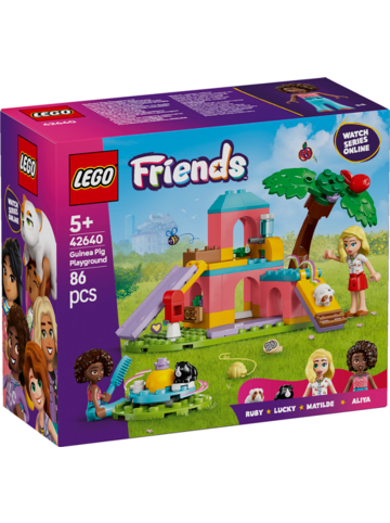 LEGO Friends Meerschweinchen Spielplatz in Mehrfarbig ab 5 Jahre