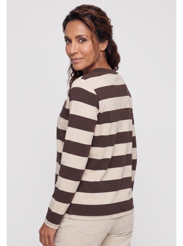 Olsen Sweatshirt in Coffee Bean